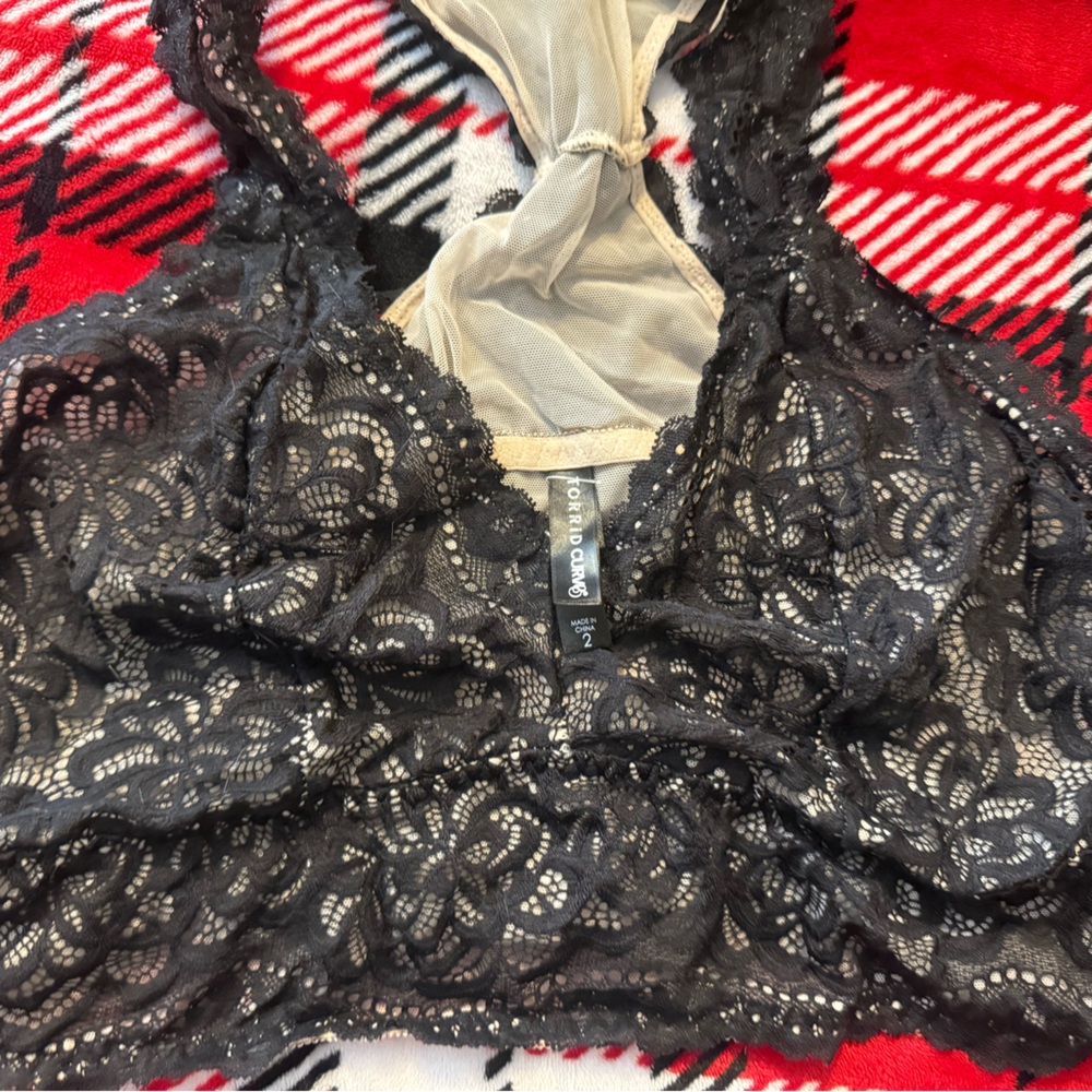 Torrid lace wireless bra